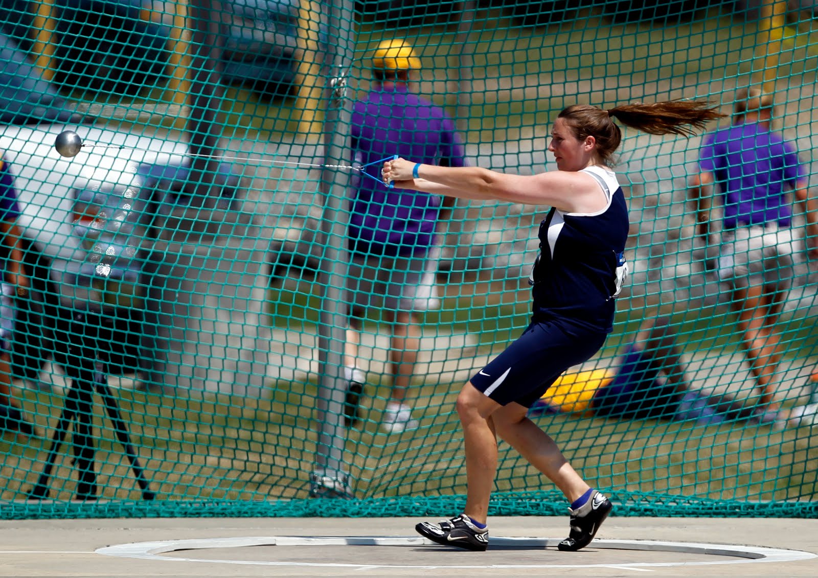 Ramblings by Steve Taylor... McGovern Competes In The Hammer at NCAA